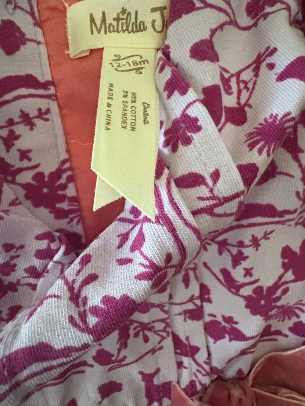 EUC Matilda Jane Friends Forever Tiered Dress Set with Leggings and Bloomers